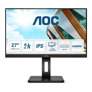 AOC 27  169 IPS HDMIX2 DPX1 3840X2160 60HZ MULTIMED
